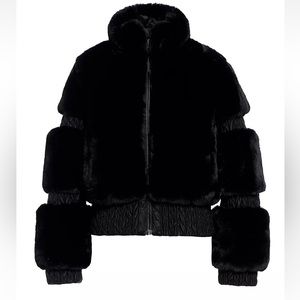 GOLDBERGH furry ski jacket